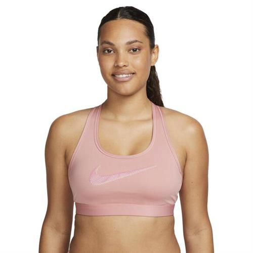 Nike Swoosh Medium Support Polet Sports bh XL - Sports Bh'er hos Magasin