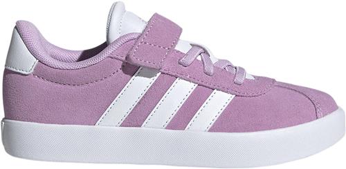 adidas VL Court 3.0 EL Sneakers Pink Sneakers Str 35 - hos Magasin