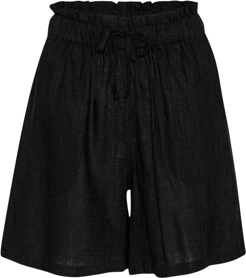 A-VIEW Lerke new Shorts Kvinde Black Bermudashorts Str 42 - hos Magasin