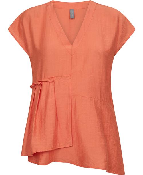 Se Culture Cuamino Blouse Kvinde Tangerine Toppe Str S - hos Magasin ved Magasin