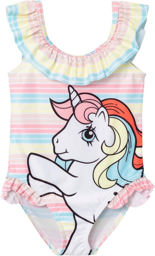 Name It Nmfmama MLP Swimsuit Cplg Str 98/104 - Murex Shell Badedragter hos Magasin