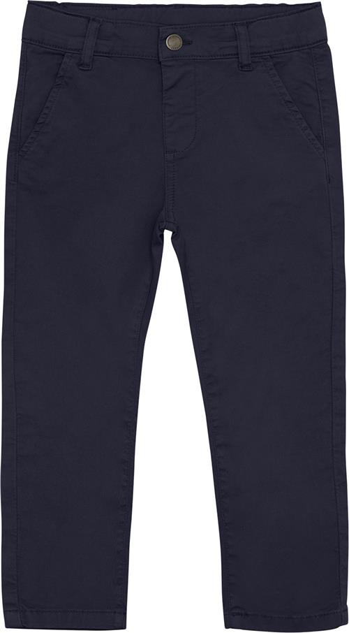 En Fant Pants Twill Str 134 - Parisian Night Bukser hos Magasin