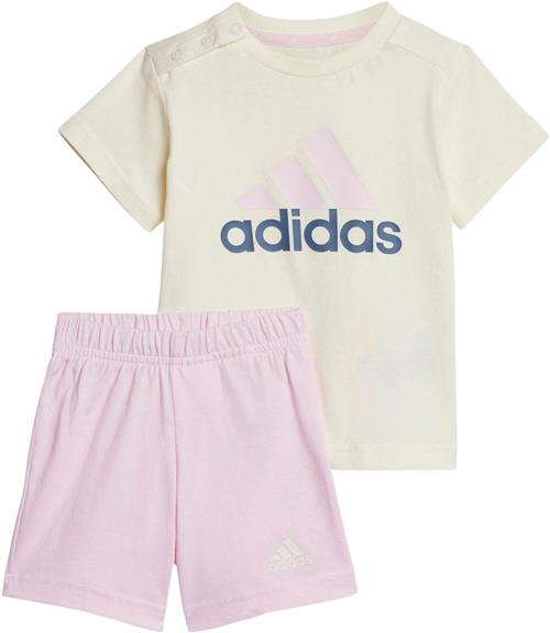 adidas Essentials Organic Bomuld Sæt Short + Tshirt 92 - Træningssæt hos Magasin