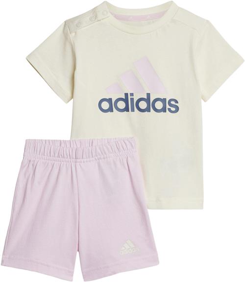 adidas Essentials Organic Bomuld Sæt Short + Tshirt 74 - Træningssæt hos Magasin