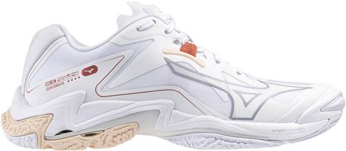 Se Mizuno Wave Lightning Z8 Håndboldsko Kvinde Hvid Indendørssko Str 40 - hos Magasin ved Magasin