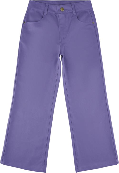 Soft Gallery Sgblanca Twill Pants Str 6y - Violet Tulip Bukser Bomuld hos Magasin