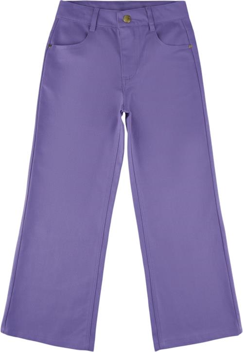 Soft Gallery Sgblanca Twill Pants Str 8y - Violet Tulip Bukser Bomuld hos Magasin