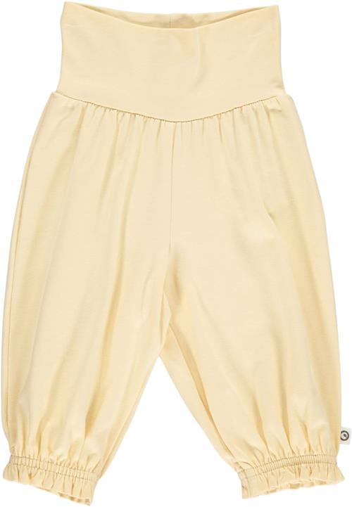 Se Müsli by Green Cotton Cozy me Flared Pants Baby Str 86 - 20n9 Bukser Bomuld hos Magasin ved Magasin