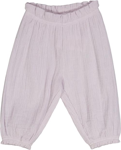 Se Müsli by Green Cotton Muslin Flared Pants Baby Str 92 - Orchid Bukser Bomuld hos Magasin ved Magasin