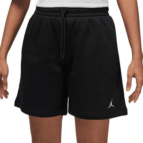 Se Nike Jordan Brooklyn Fleece Shorts Kvinde Black Sweatshorts Str L - Bomuld hos Magasin ved Magasin