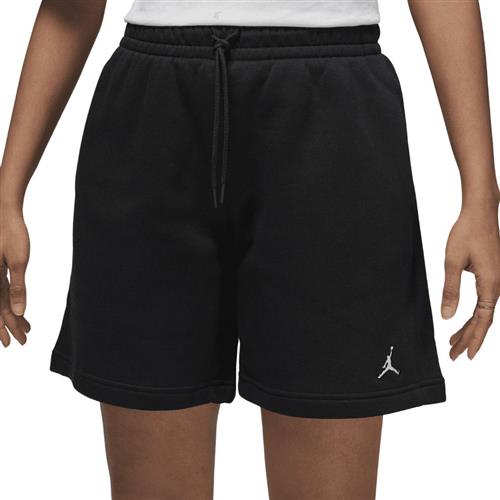 Nike Jordan Brooklyn Fleece Shorts Kvinde Black Sweatshorts Str XL - Bomuld hos Magasin