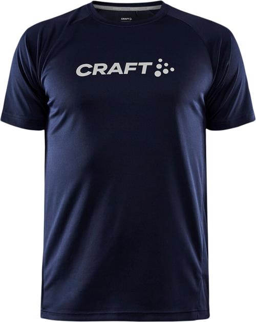 Craft Core Unify Logo Løbe Tshirt XS - T-shirts hos Magasin