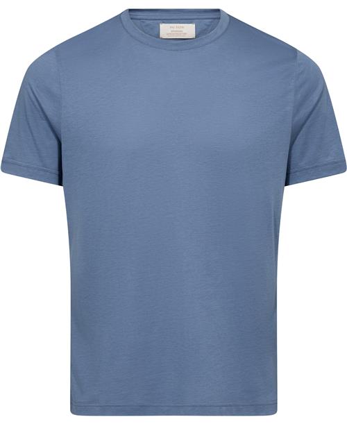 Pal Zileri Tshirt Kvinde Light Blue Kortærmede T-shirts Str 48 - hos Magasin