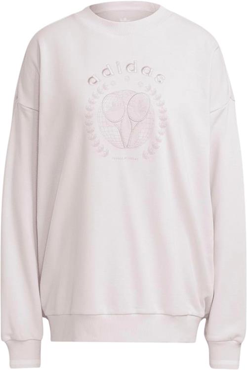 Se adidas Graphic Sweater Kvinde White Sweatshirts Str 32 - Bomuld hos Magasin ved Magasin