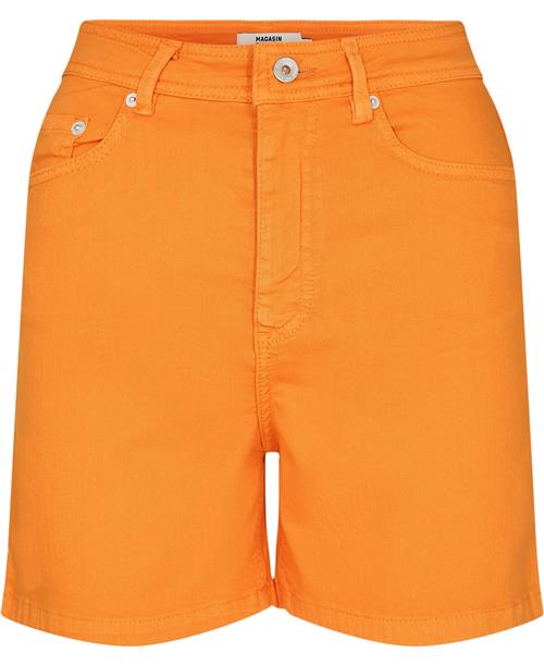 Magasin du Nord Collection Magasin Luna 3O Kvinde Dark Cheddar Denim Shorts Str XL Bomuld