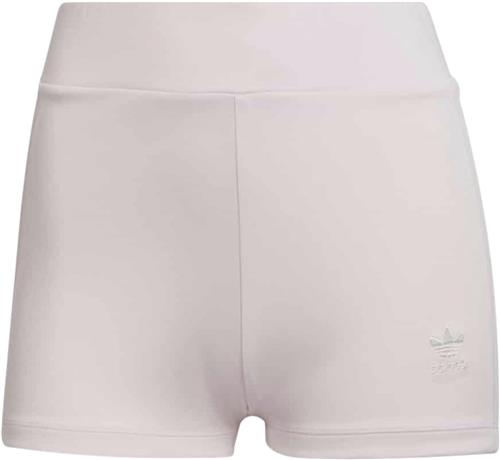 adidas Booty Shorts Kvinde White Casual Shorts Str 38 - Polyester hos Magasin