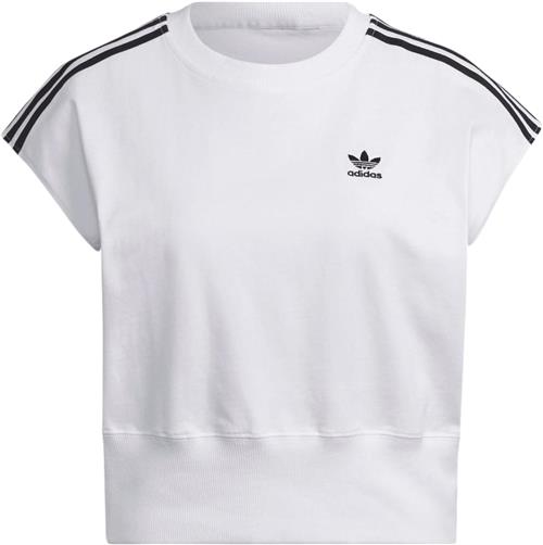 Se adidas Waist Cinch TEE 38 - Trænings T-shirts Bomuld hos Magasin ved Magasin