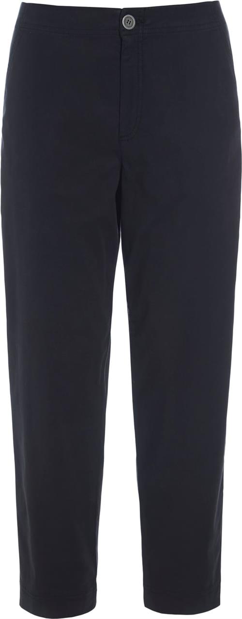 Bitte Kai Rand Peach Tencel Pants Kvinde Washed Black Bukser Med Lige Ben Str XS - Bomuld hos Magasin