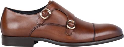 Se TGA by Ahler Monk Shoe Mand Tan Business Sko Str 42 - hos Magasin ved Magasin