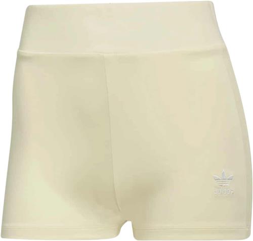 adidas Tennis Luxe Booty Shorts Kvinde Yellow Casual Shorts Str 40 - Polyester hos Magasin