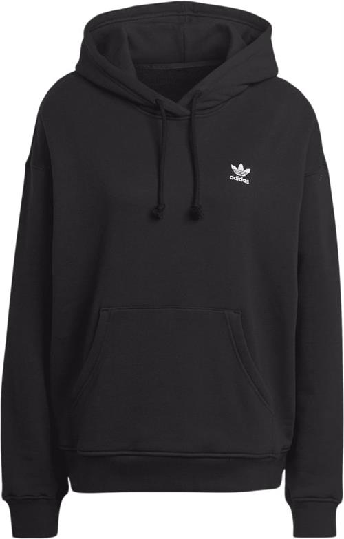 adidas Graphic Hoodie Kvinde Black Hættetrøjer Str 40 - Bomuld hos Magasin