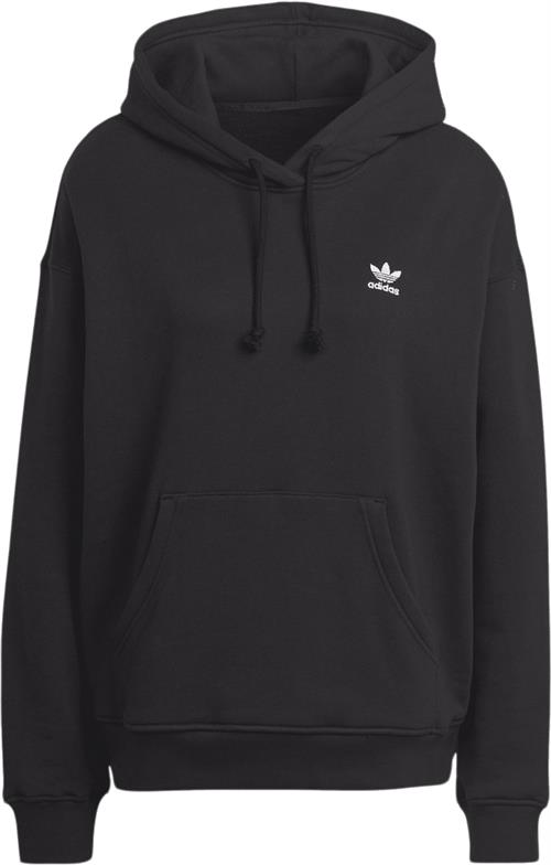 adidas Graphic Hoodie Kvinde Black Hættetrøjer Str 38 - Bomuld hos Magasin