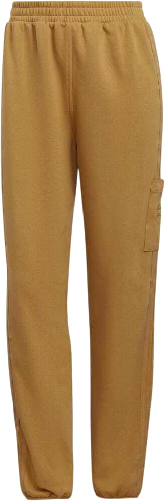 adidas Cuffed Pants Kvinde Beige Bukser Med Lige Ben Str 40 - Bomuld hos Magasin