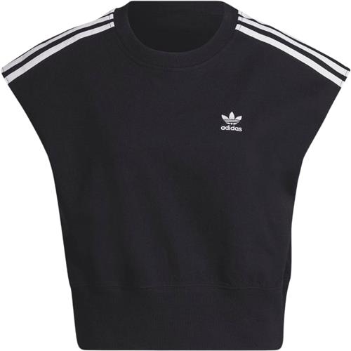 adidas Adicolor Classics Waist Cinch Tshirt 40 - Trænings T-shirts Bomuld hos Magasin