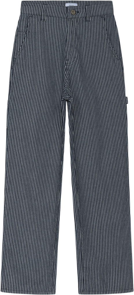 Se Grunt Worker Blue Stripe Str 23/10Y - Navy Jeans hos Magasin ved Magasin