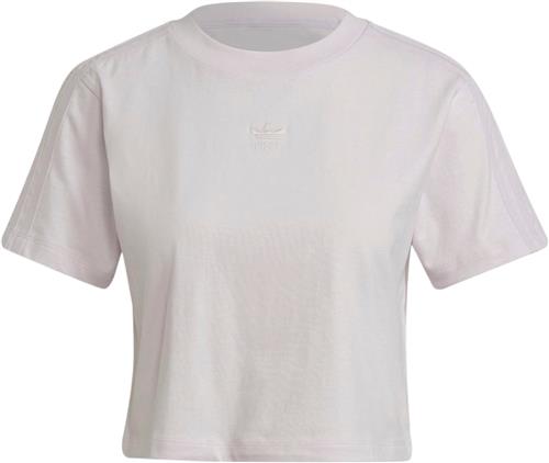 Se adidas Cropped tee 36 - Trænings T-shirts Bomuld hos Magasin ved Magasin