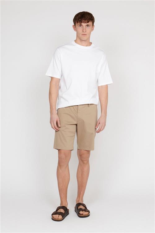 Se Matinique Mathomas Short Mand Plaza Taupe Chino Shorts Regular Fit Str 33 - hos Magasin ved Magasin