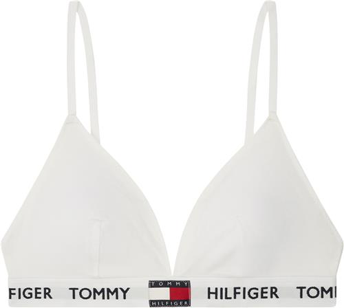 Se Tommy Hilfiger Padded Triangle BRA Bh'er Uden Bøjle Str XL - Bomuld hos Magasin ved Magasin