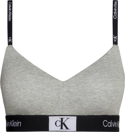 Calvin Klein Lightly Lined Bralette Bh'er Uden Bøjle Str M - Bomuld hos Magasin