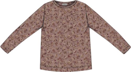 Wheat Tshirt Manna Str 128/8y - Rose Snow Flowers Bluser Bomuld hos Magasin