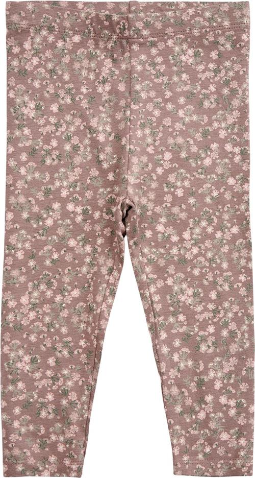 Sofie Schnoor Oekotex Str 3 år / 98 cm - Warm Brown Leggings hos Magasin