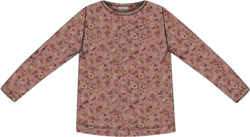 Wheat Tshirt Manna Str 152/12y - Rose Snow Flowers Bluser Bomuld hos Magasin