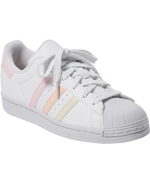 Se adidas Originals Superstar J Ftwwht/clpink/sup Sneakers Str 38 - hos Magasin ved Magasin