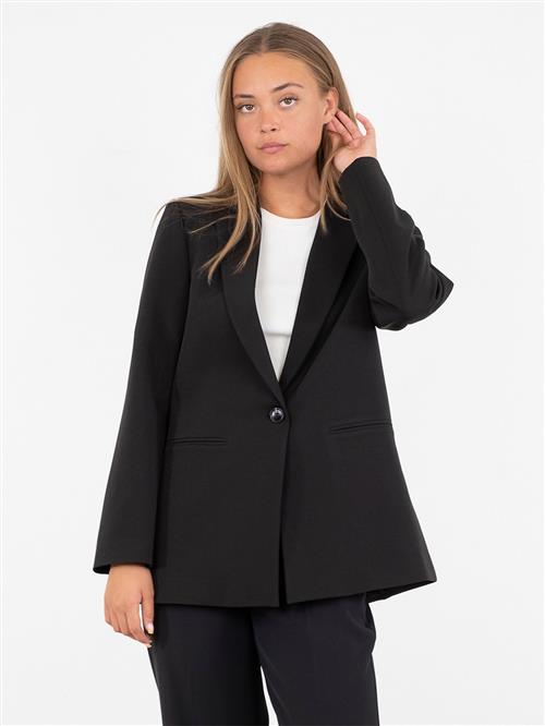 Neo Noir Avery Suit Blazer Kvinde Black Blazere Str 40 - Polyester hos Magasin