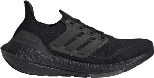 adidas Ultraboost 21 Løbesko Sort Sneakers Str 36 2/3 - Gummi hos Magasin