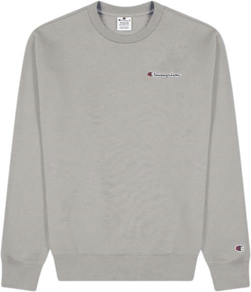 Se Champion Crewneck Sweatshirt Mand Grey Sweatshirts Str S - Bomuld hos Magasin ved Magasin