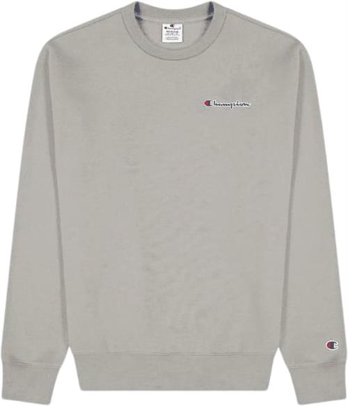 Se Champion Crewneck Sweatshirt Mand Grey Sweatshirts Str M - Bomuld hos Magasin ved Magasin