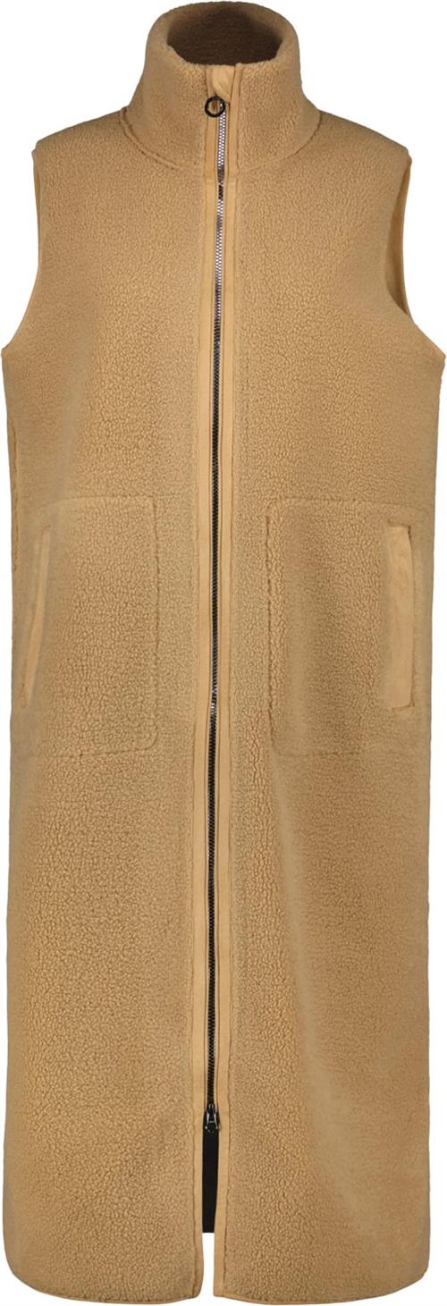 Luhta Vest Kvinde Beige Veste Str 34 - hos Magasin