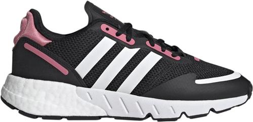 Se adidas ZX 1K Boost W Kvinde Black Sneakers Str 38 - hos Magasin ved Magasin