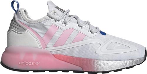 Se adidas ZX 2K Boost W Kvinde White/pink Sneakers Str 40 - hos Magasin ved Magasin