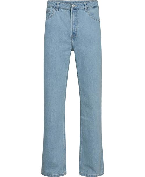 Denim Project Dpmiami Loose Recycled Jeans Mand Vi303 Light Blue Jeans Str 29 / 32 - hos Magasin