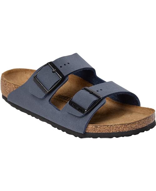 Se Birkenstock Arizona Kids Bfbc Navy Navy Sandaler Str 30 - hos Magasin ved Magasin