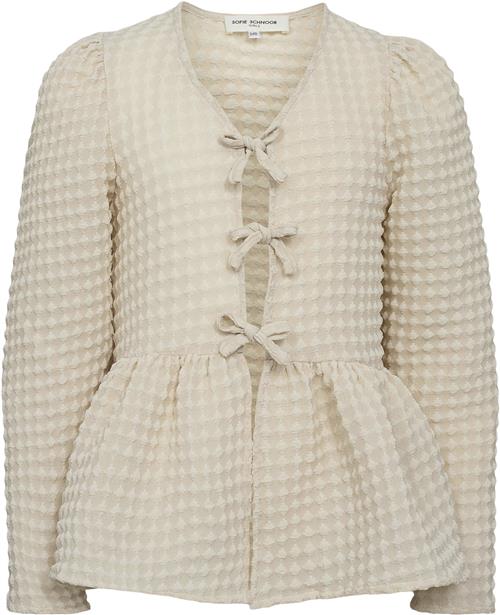 Se Sofie Schnoor Shirt Str 14 år / 164 cm - Light Sand Bluser hos Magasin ved Magasin