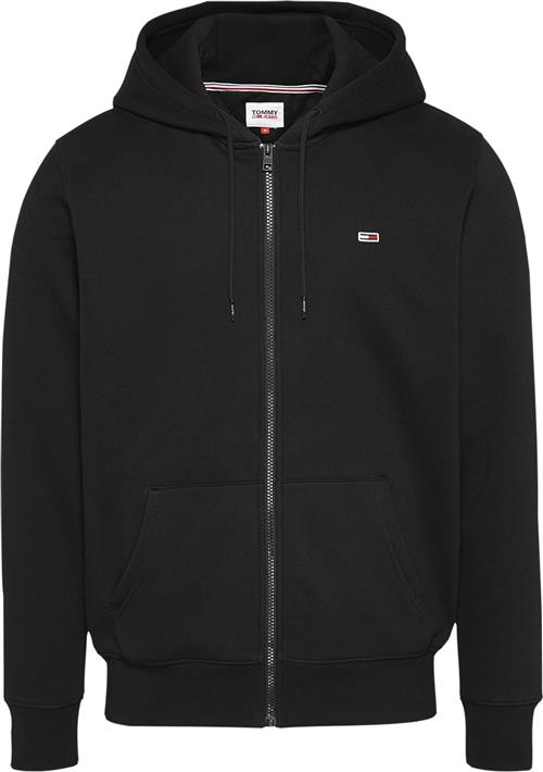 Se Tommy Hilfiger TJM Regular Fleece ZIP Hoodie Mand Bds Hoodies Str S - hos Magasin ved Magasin