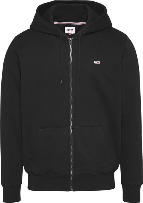 Tommy Hilfiger TJM Regular Fleece ZIP Hoodie Mand Bds Hoodies Str XXL - hos Magasin