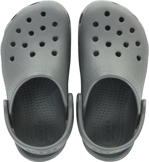 Crocs Classic Clog T Sltgry Slate Grey Sandaler Str 24-25 - hos Magasin